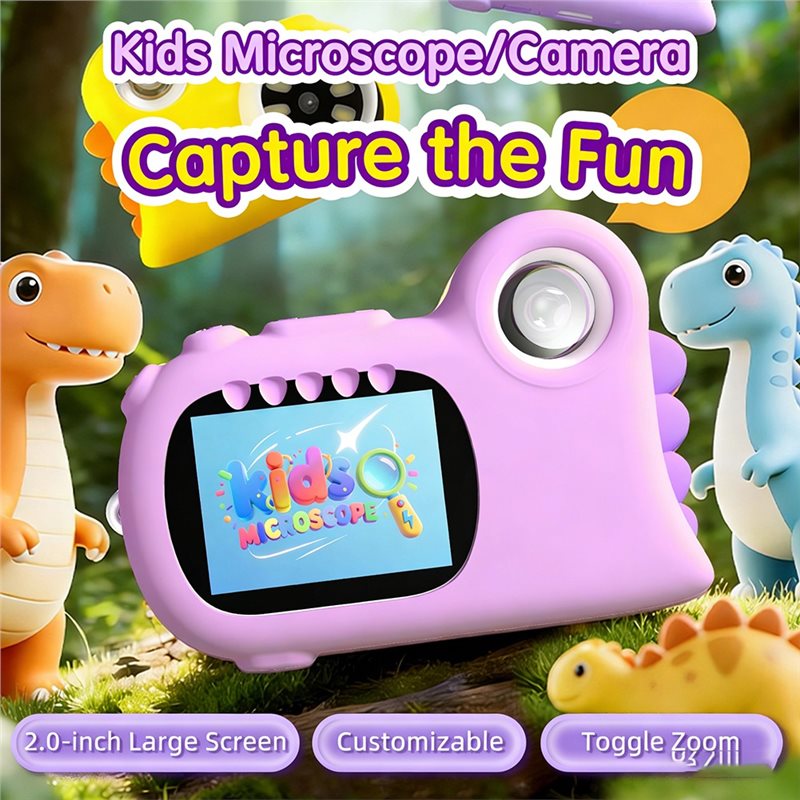 مجهر FBIL-2 2 في 1 للأطفال وكا - مراجعة Toys For Kids Video وسعره