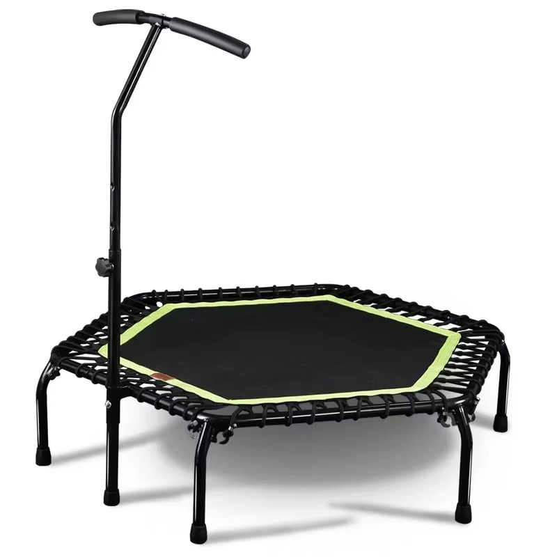 ترامبولين صغير صامت للتمارين ا - مراجعة Trampoline Mini Indoor وسعره