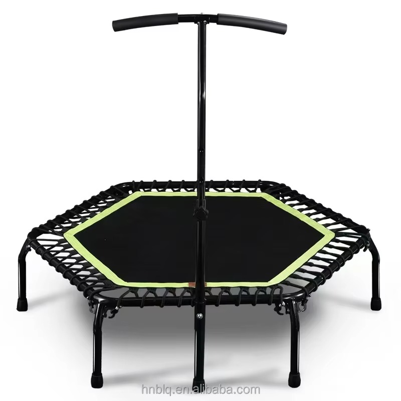 ترامبولين صغير صامت للتمارين ا - مراجعة Trampoline Mini Indoor وسعره