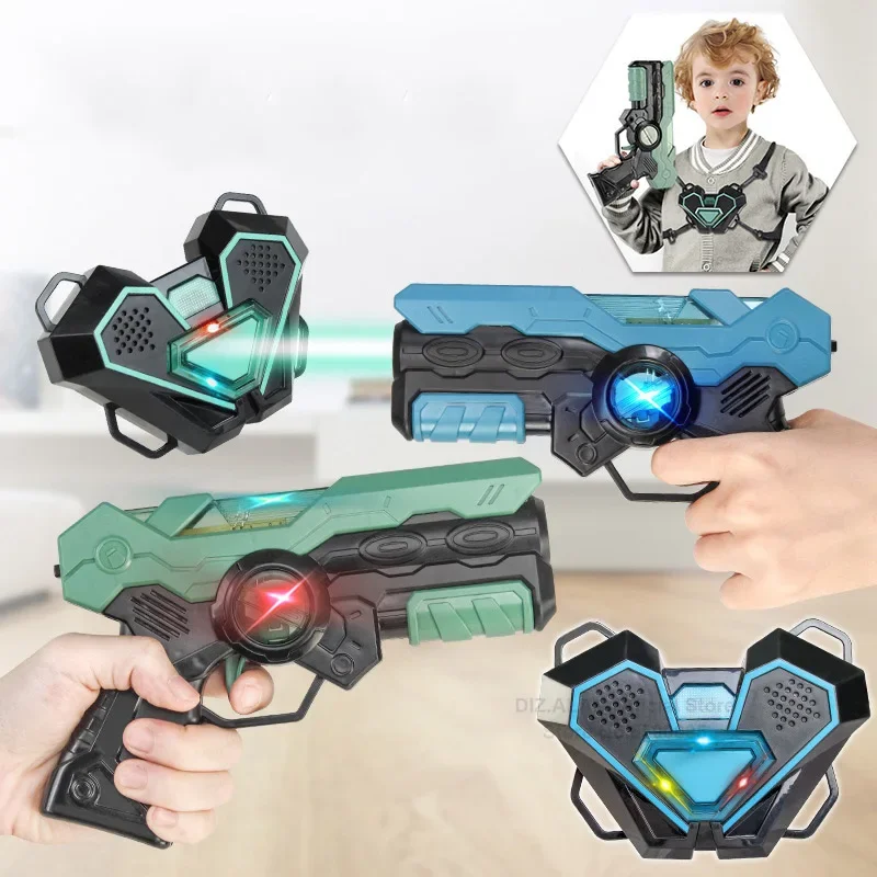 مجموعة ألعاب الليزر تاج باتل ج - مراجعة Laser Tag Set Kids وسعره