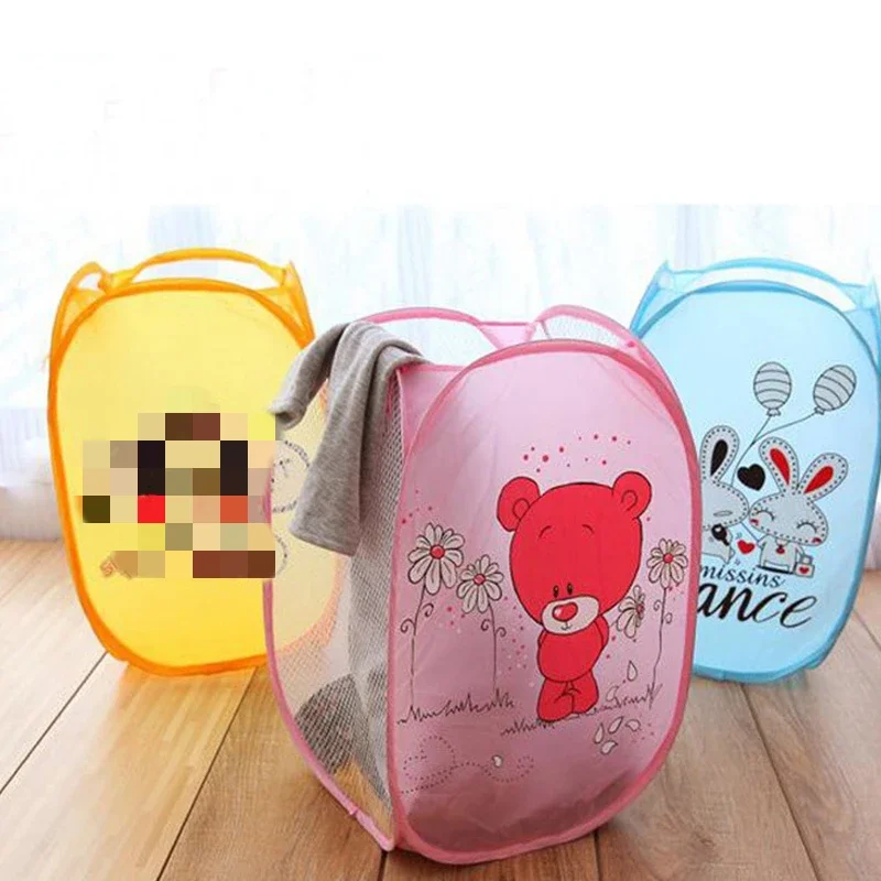 سلة تخزين قابلة للطي للملابس ا - مراجعة Kids Toys Clearance وسعره