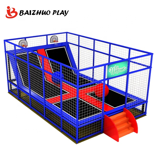 حديقة الترامبولين الصغيرة التج - مراجعة Trampoline Mini Indoor وسعره
