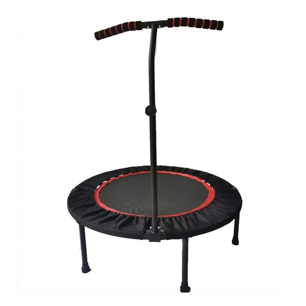ترامبولين صغير قابل للطي 48 بو - مراجعة Trampoline Mini Indoor وسعره