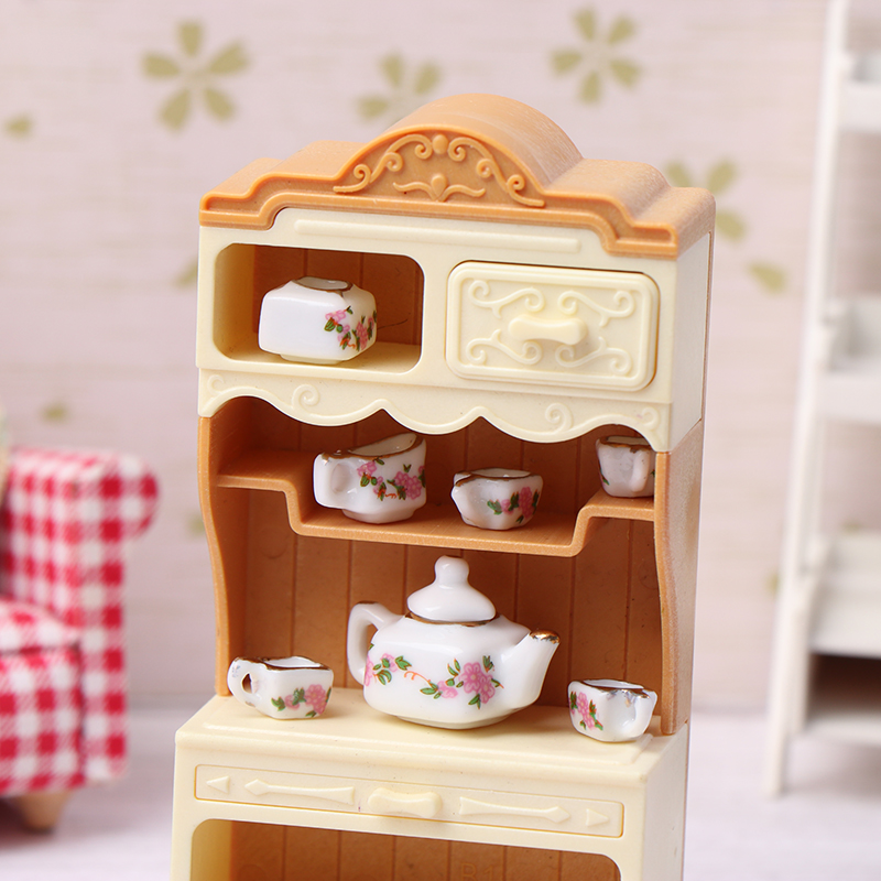 طقم كوب شاي بورسلين مصغر للدمي - مراجعة Kids Toys Kitchen Set وسعره
