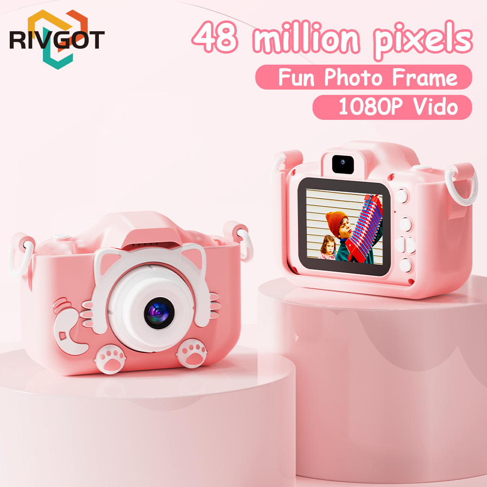 كاميرا أطفال للبنات 1080P HD ك - مراجعة Toys For Kids Video وسعره