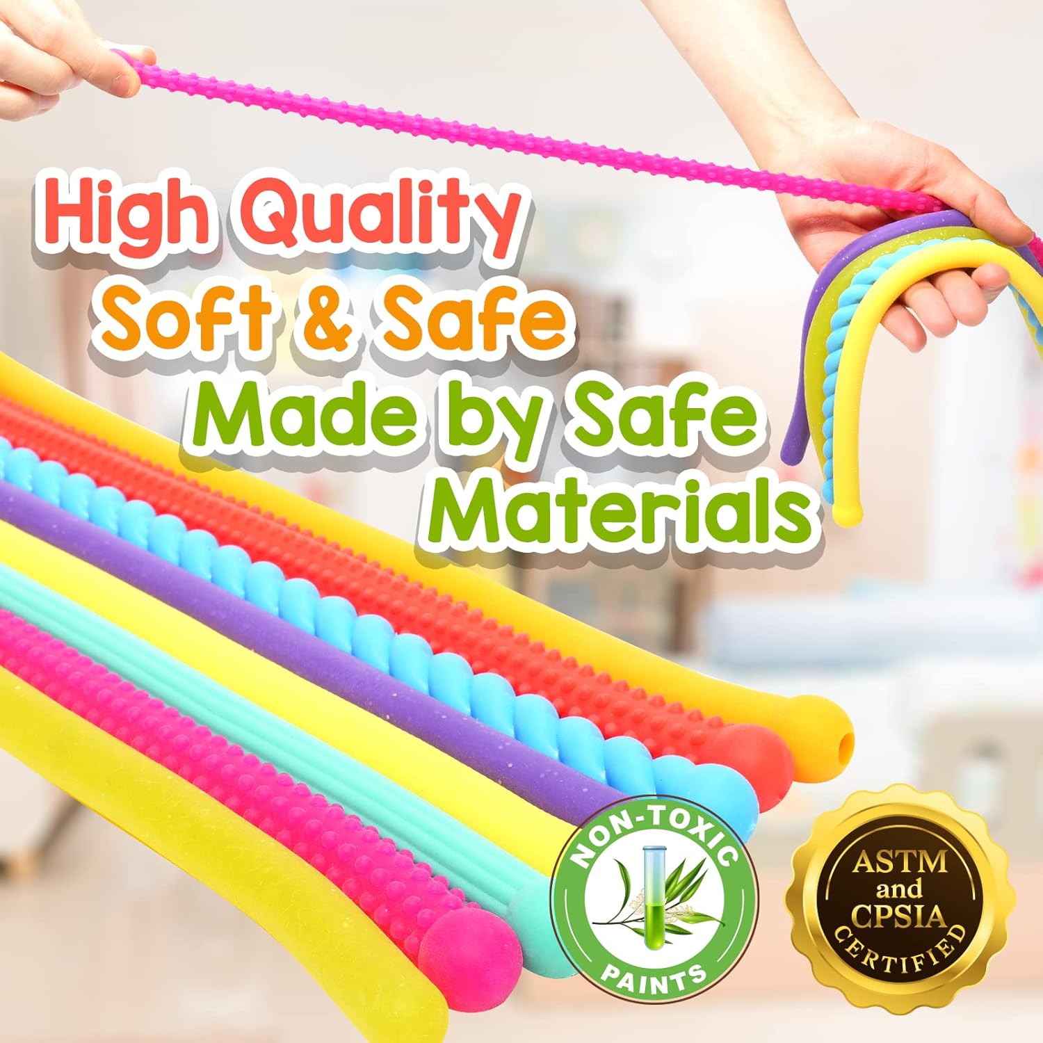 ألعاب التوحد الحسية - ألعاب تم - مراجعة Kids Quiet Toys وسعره
