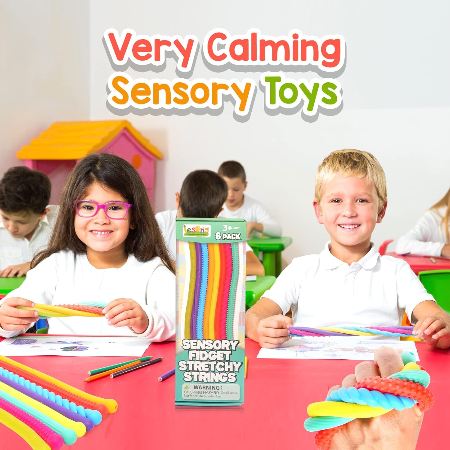 ألعاب التوحد الحسية - ألعاب تم - مراجعة Kids Quiet Toys وسعره