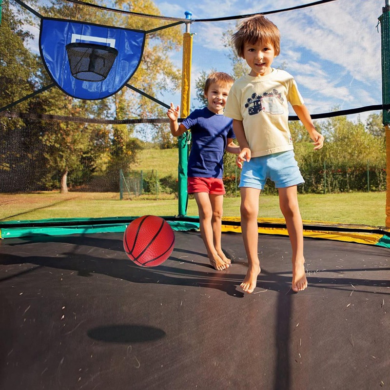 طقم ترامبولين لكرة السلة مع مض - مراجعة Trampoline Mini Indoor وسعره