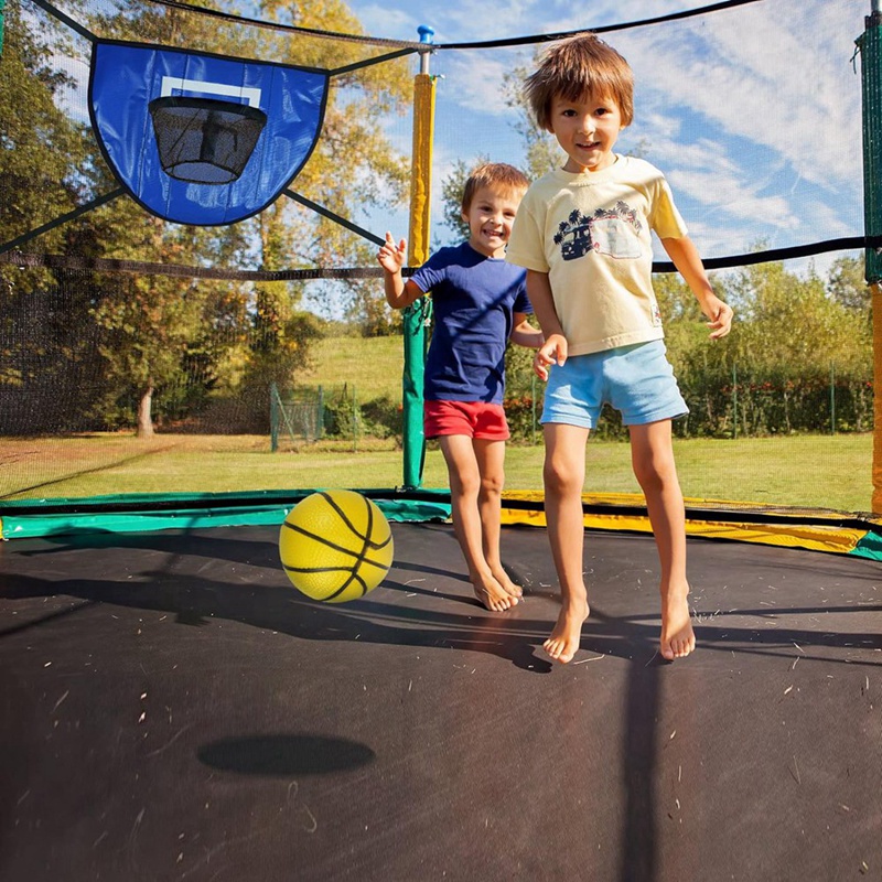 طقم ترامبولين لكرة السلة مع مض - مراجعة Trampoline Mini Indoor وسعره