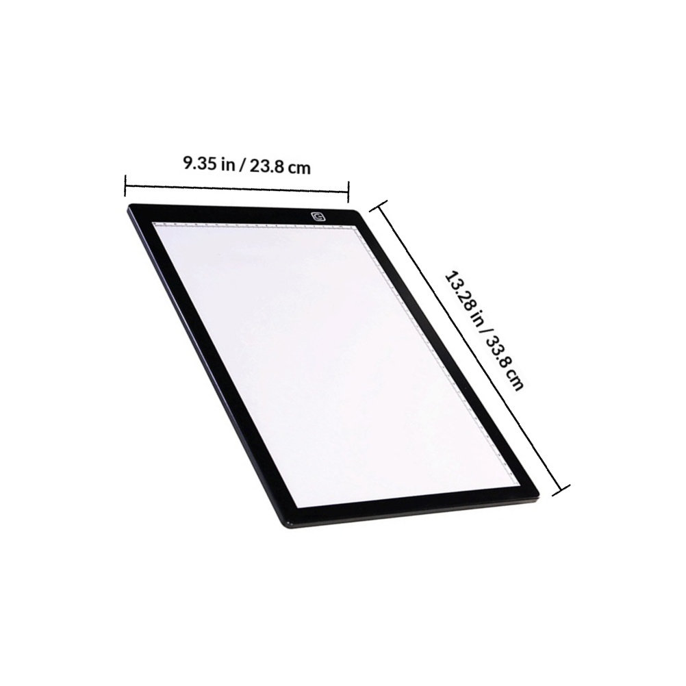 لوحة رسم مضيئة LED مقاس A4 فائ - مراجعة Magnetic Drawing Board وسعره