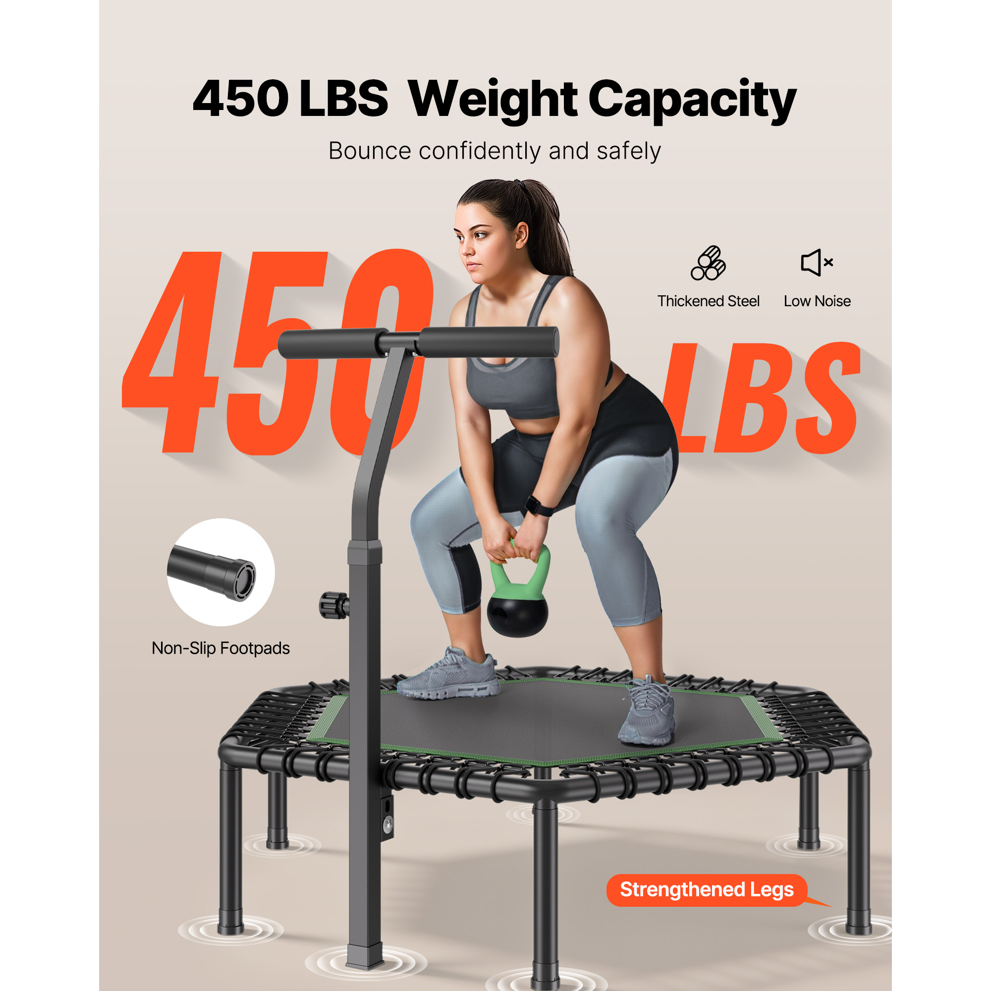 سوكسي باي ترامبولين صغير 54.5  - مراجعة Trampoline Mini Indoor وسعره