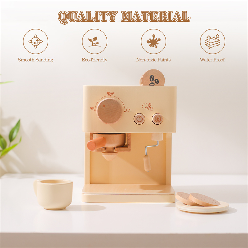 أطفال خشبية مونتيسوري مجموعات  - مراجعة Kids Toys Kitchen Set وسعره