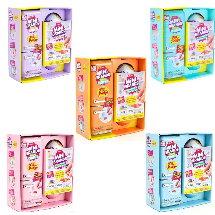 زورو 5 سربرايز ميني فريج بول س - مراجعة Kids Toys Kitchen Set وسعره